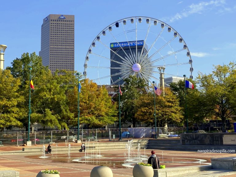 turismo no sul dos Estados Unidos