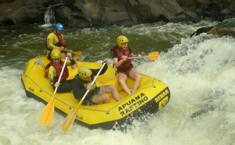 Rafting em Santo Amaro da Imperatriz