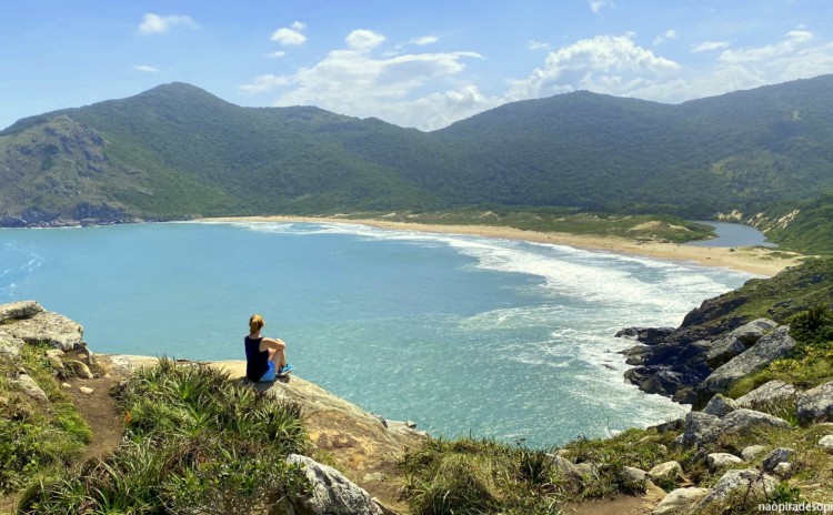 Trilha da Lagoinha do Leste, Floripa
