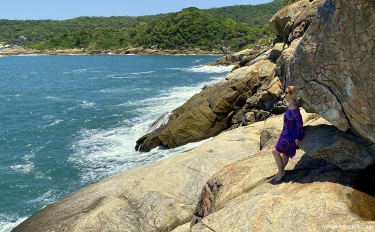 Trilha da Praia da Sepultura (piscinas naturais)