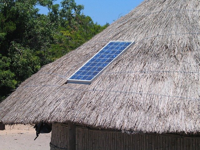 energia solar em casa 