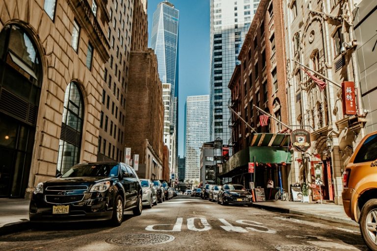 Viagem de Nova York para Washington
