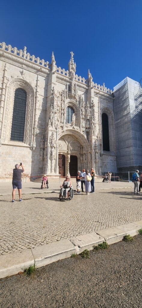 Lisboa para cadeirantes