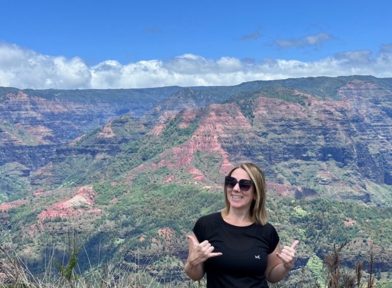 Waimea Canyon Kauai Havaí hawaii onde ficar em Kauai North Shore Princeville Kapaa Lihue Poipu South Shore