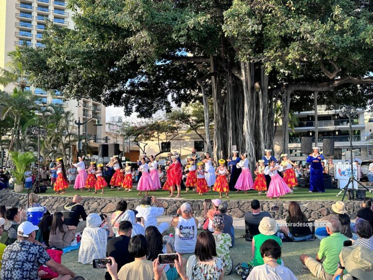 Show de hula gratuito no Havaí Oahu waikiki como chegar no Havai curiosidades sobre o Havai