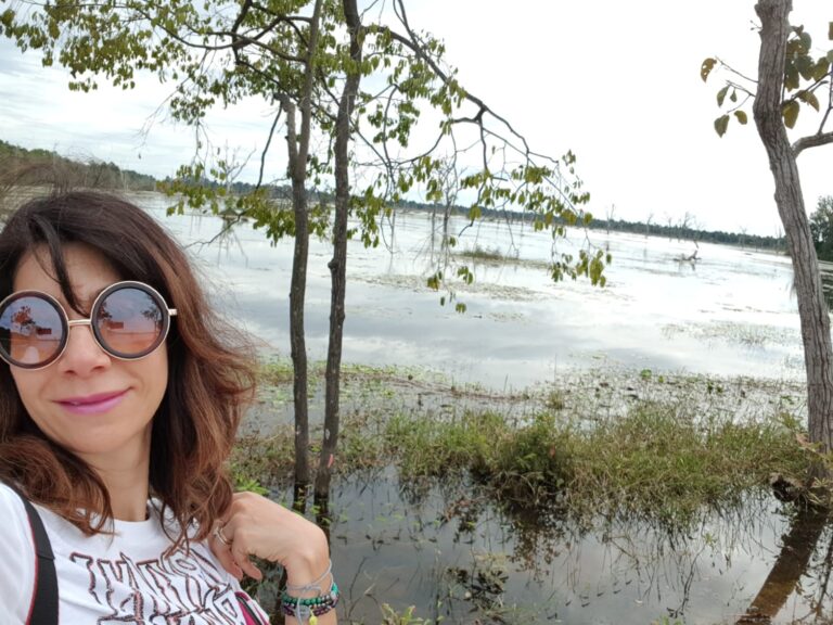 contato com a natureza