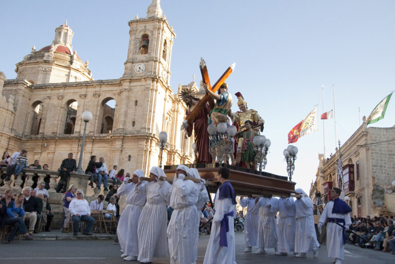 Ilha de Malta na Páscoa