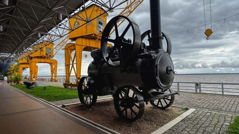 melhor forma de se locomover em Belém do Pará