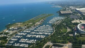 passeio de helicoptero em Chicago Astropay
