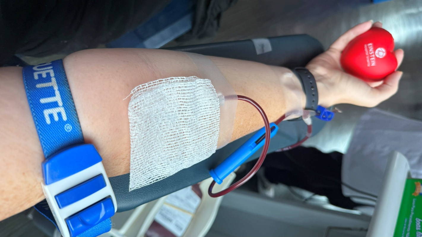 doador de sangue raro