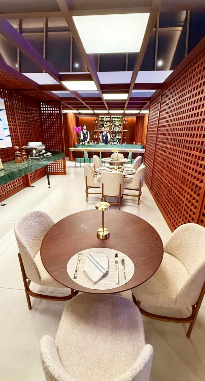 Passageiros Lufthansa First Class com acesso gratuito ao Terminal BTG Pactual 2 lufthansa first class terminal btg pactual gratuito