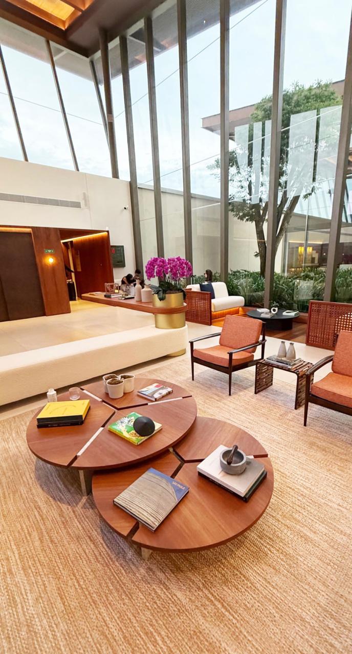 Passageiros Lufthansa First Class com acesso gratuito ao Terminal BTG Pactual 1 lufthansa first class terminal btg pactual gratuito