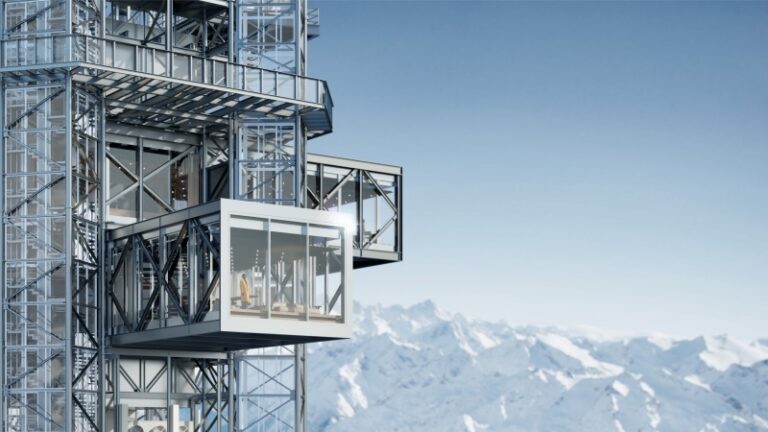 TITLIS Tower Alpes Suicos Suica