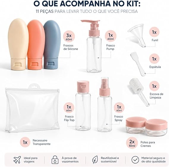 O que levar na mala de viagem? 10+itens que não podem faltar! 4 o que levar na mala de viagem