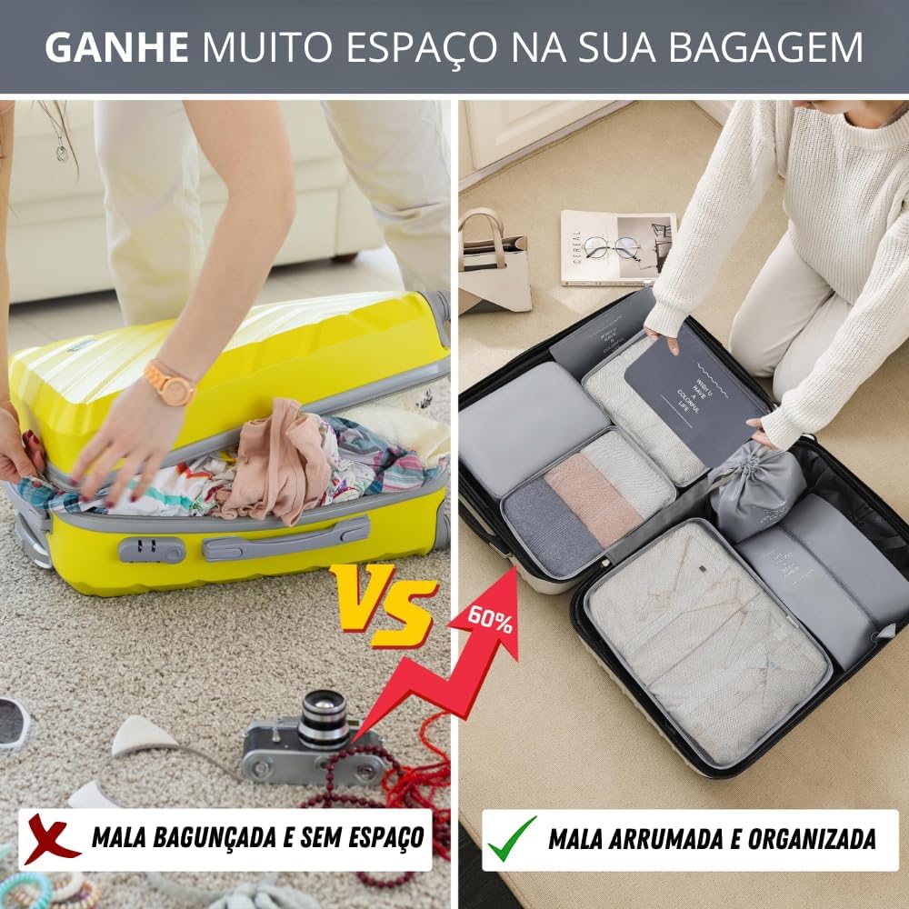 O que levar na mala de viagem? 10+itens que não podem faltar! 9 o que levar na mala de viagem
