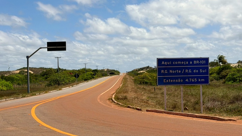 como é dirigir no Rio Grande do Norte