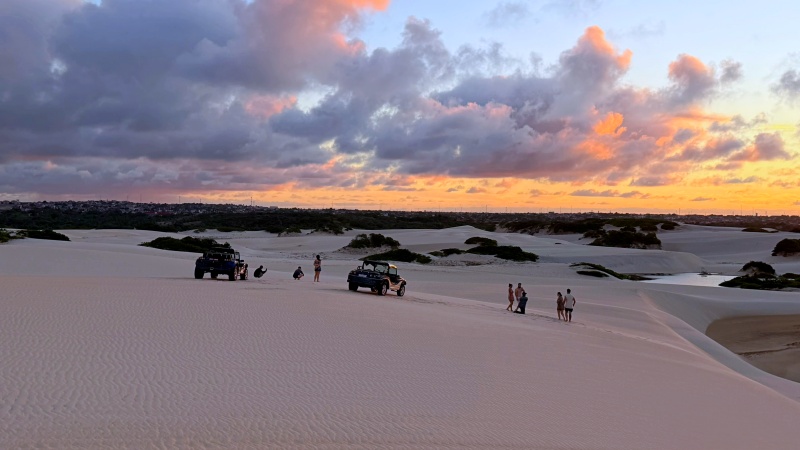 melhores pousadas em genipabu praia de genipabu