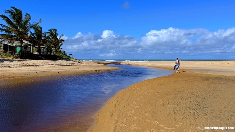 Praia do Sagi: melhor praia de Baía Formosa, Rio Grande do Norte 2 Praia do Sagi melhor praia de Baía Formosa, Rio Grande do Norte